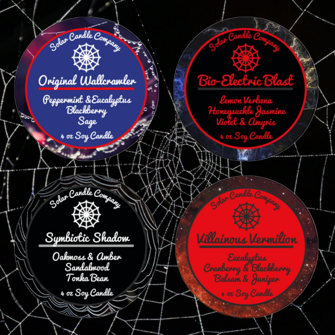 Swinging into the Senses: An Exclusive Spider-Man Inspired Candle Collection