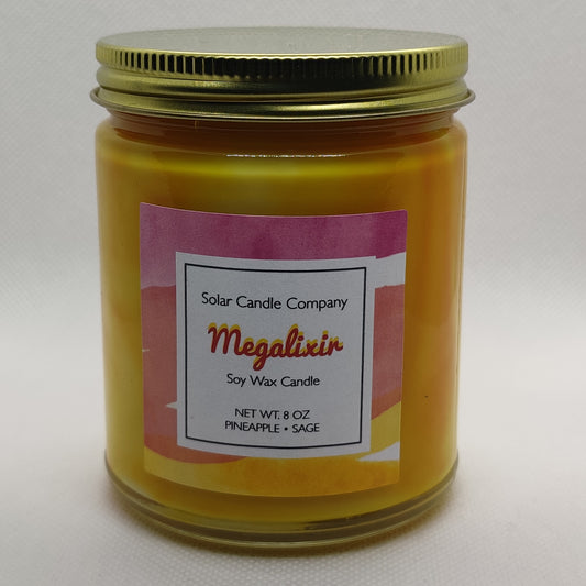 Megalixir 8 Oz Candle